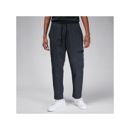 Męskie spodnie z tkaniny Jordan Essentials - Czerń Jordan S Nike poland