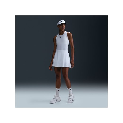 Damska spódniczka tenisowa z falbanami Dri-FIT Nike Victory - Biel ze sklepu Nike poland w kategorii Spódnice - zdjęcie 178610003