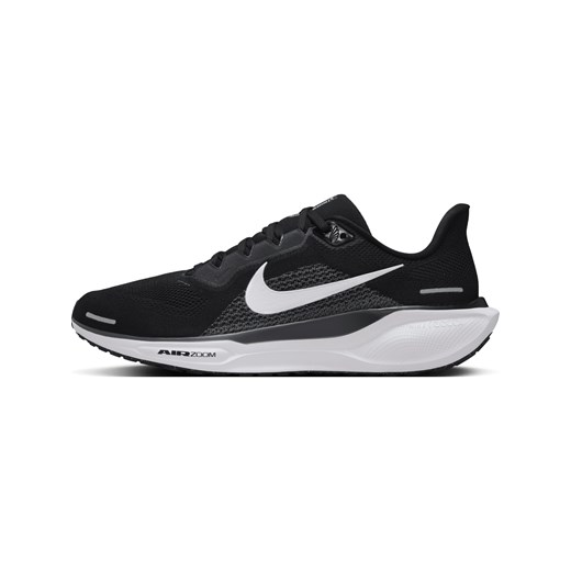 Męskie buty do biegania po asfalcie Nike Pegasus 41 - Czerń ze sklepu Nike poland w kategorii Buty sportowe męskie - zdjęcie 178610004