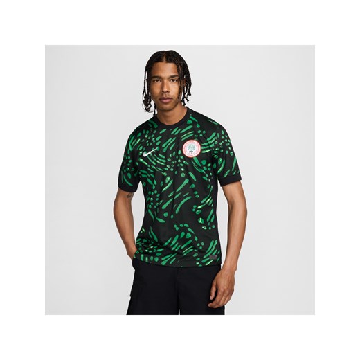 Męska koszulka piłkarska Nike Dri-FIT Nigeria Stadium 2024 (wersja wyjazdowa) – Nike XL okazja Nike poland