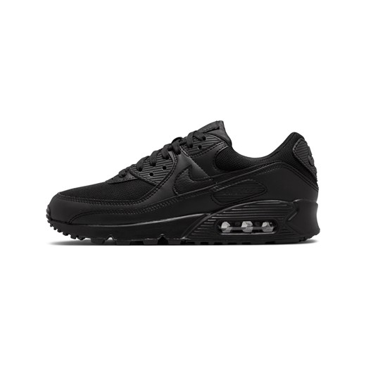 Buty damskie Nike Air Max 90 - Czerń ze sklepu Nike poland w kategorii Buty sportowe damskie - zdjęcie 178610064