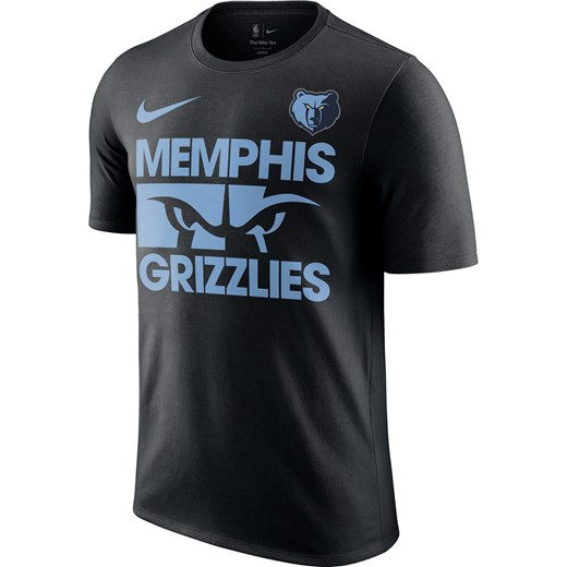 T-shirt męski Nike NBA Memphis Grizzlies Courtside - Czerń ze sklepu Nike poland w kategorii T-shirty męskie - zdjęcie 178610103