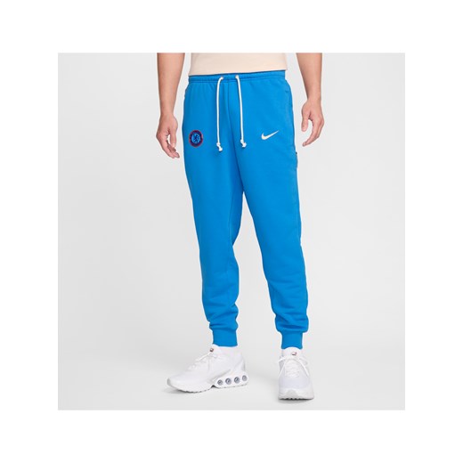 Męskie zwężane spodnie piłkarskie Nike Dri-FIT Chelsea F.C. Standard Issue - Nike XXL Nike poland