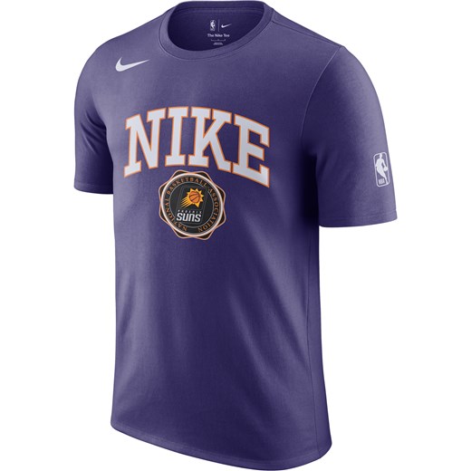 T-shirt męski Nike NBA Phoenix Suns Essential - Fiolet ze sklepu Nike poland w kategorii T-shirty męskie - zdjęcie 178610191
