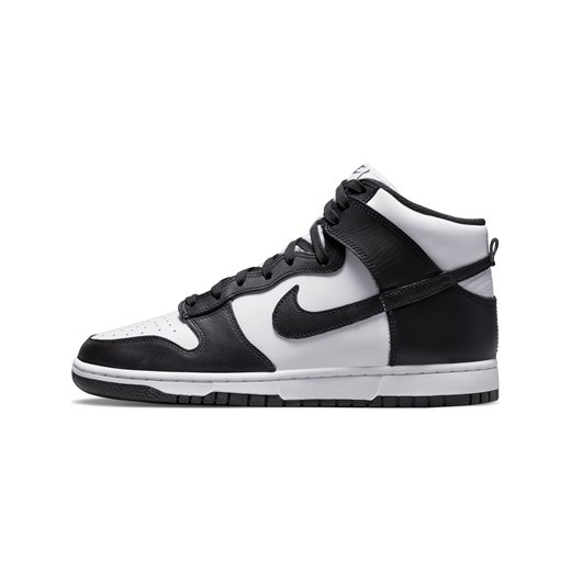 Buty męskie Nike Dunk High Retro - Biel ze sklepu Nike poland w kategorii Buty sportowe męskie - zdjęcie 178610241