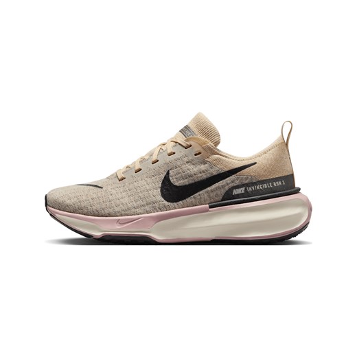 Damskie buty do biegania po asfalcie Nike Invincible 3 PRM - Brązowy ze sklepu Nike poland w kategorii Buty sportowe damskie - zdjęcie 178610263