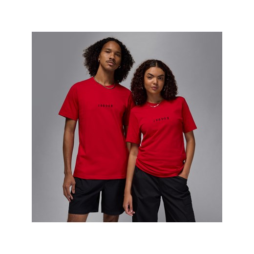 T-shirt męski Jordan Air - Czerwony Jordan XL Nike poland