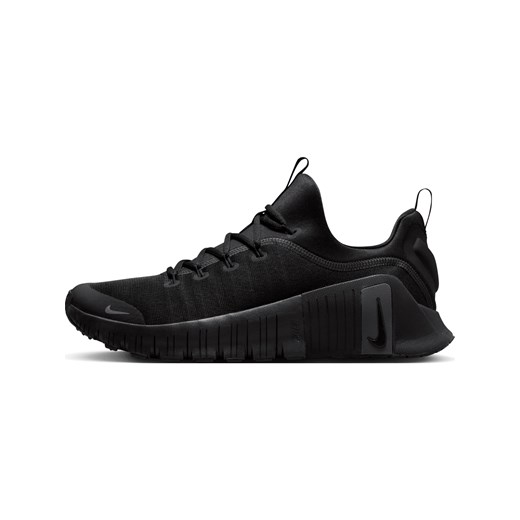 Męskie buty treningowe Nike Free Metcon 6 - Czerń ze sklepu Nike poland w kategorii Buty sportowe męskie - zdjęcie 178610304