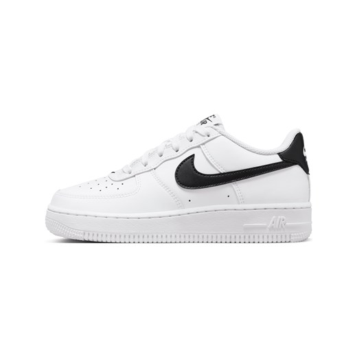 Buty dla dużych dzieci Nike Air Force 1 - Biel Nike 37.5 Nike poland