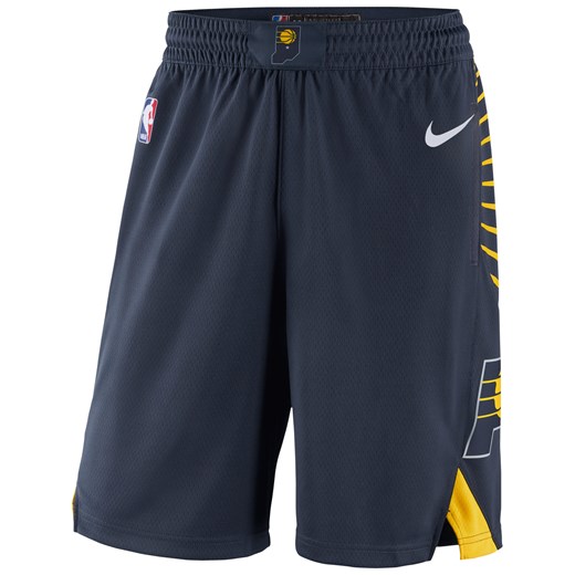 Męskie spodenki Nike NBA Swingman Indiana Pacers Icon Edition - Niebieski Nike S Nike poland