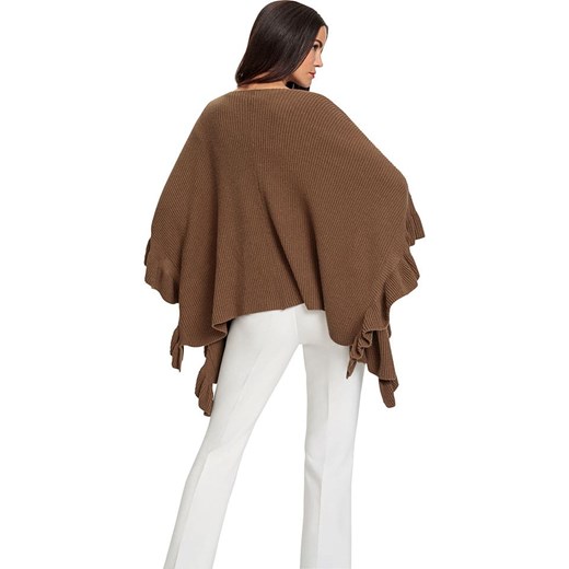 Heine Ponczo w kolorze brązowym Heine 46-50 Limango Polska wyprzedaż