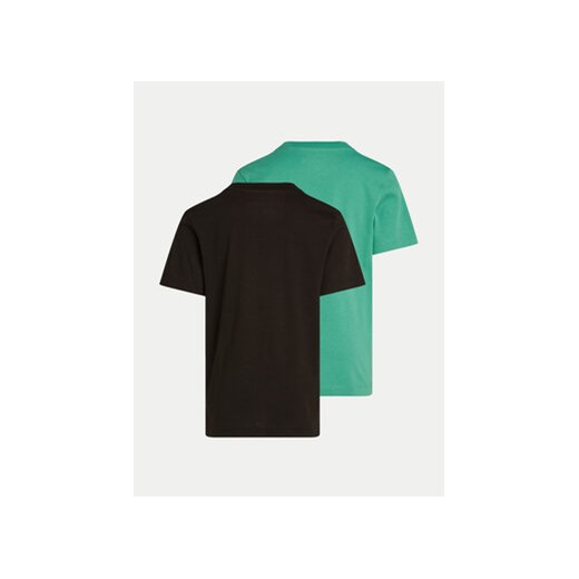 Calvin Klein Jeans Komplet 2 t-shirtów Embro IB0IB02444 Kolorowy Regular Fit 8Y MODIVO