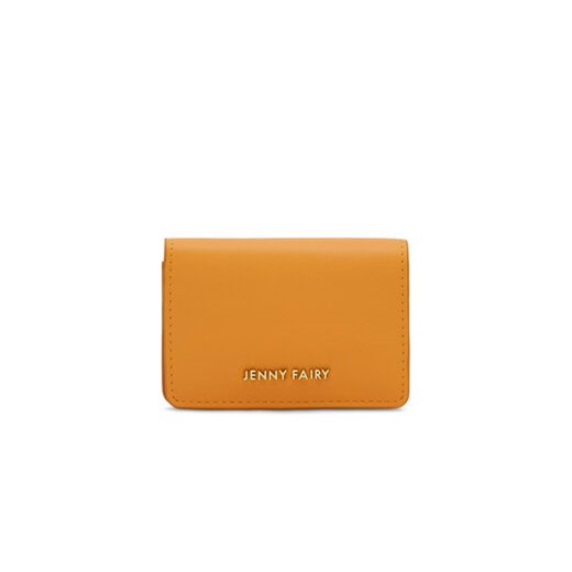 JENNY Mały Portfel Damski 4W1-005-SS24 Pomarańczowy one size MODIVO