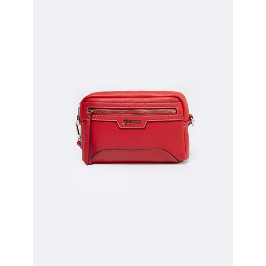 Torebka damska cross body czerwona Mara 603 ONE SIZE Big Star