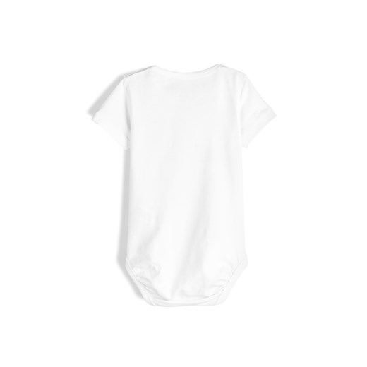 Biała odzież dla niemowląt Gate letnia 