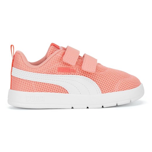 Obuwie sportowe Puma COURTFLEX V3 MESH INF 39808607 ze sklepu ccc.eu w kategorii Buty sportowe dziecięce - zdjęcie 178612934