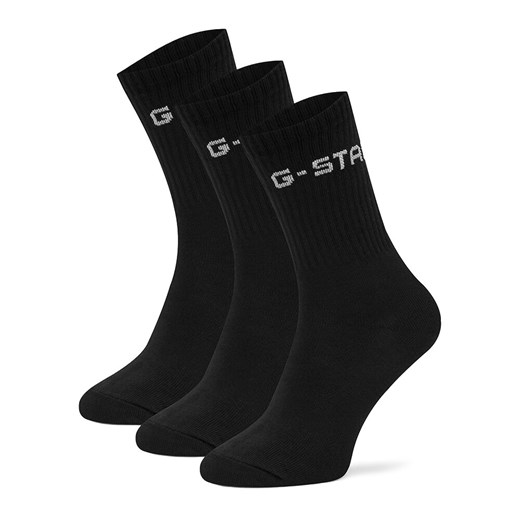 Skarpetki G-STAR RAW AS_G_STAR_001W_SS25 (3-PACK) ze sklepu ccc.eu w kategorii Skarpetki damskie - zdjęcie 178612942