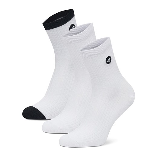 Skarpetki ROXY AS_ROXY_02Z_SS25 (3-PACK) ze sklepu ccc.eu w kategorii Skarpetki damskie - zdjęcie 178612944
