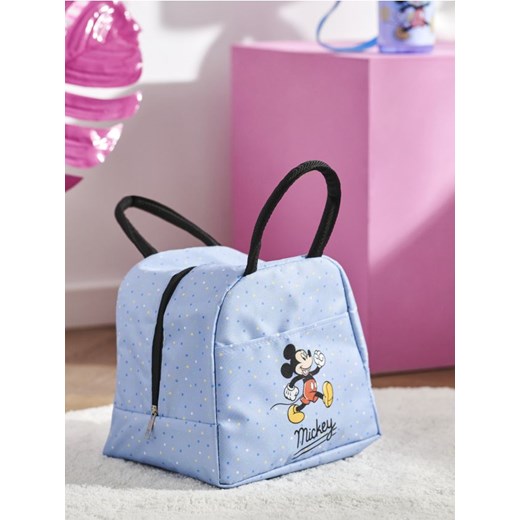 Sinsay - Torba termiczna Mickey Mouse - niebieski ze sklepu Sinsay w kategorii Torby i walizki dziecięce - zdjęcie 178613293