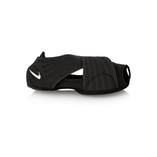 Studio Wrap elastic yoga shoes net-a-porter czarny Sneakersy