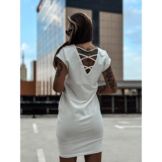 Sukienka Other z krótkimi rękawami casual 