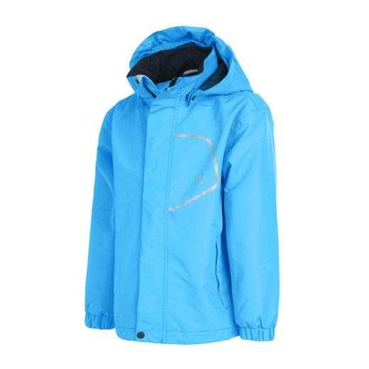 Color Kids, Kurtka przeciwdeszczowa chłopięca, Callas, rozmiar 104/110 - Spodnie, spódnice, sukienki - 2 sztuka 70% taniej! smyk-com turkusowy Kurtki chłopięce przeciwdeszczowe