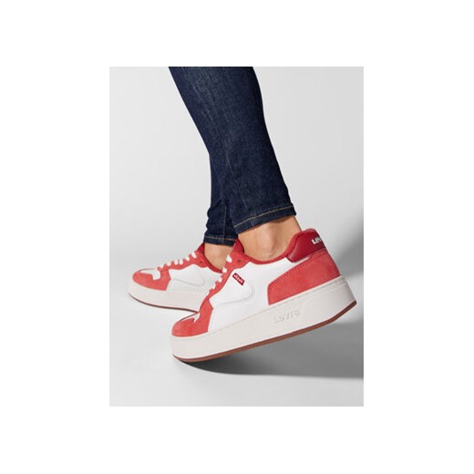 Levi's® Sneakersy 235201-1720 Biały 40 MODIVO