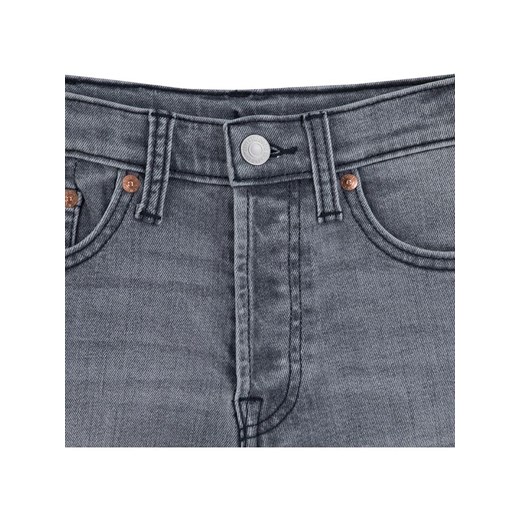 Levi&apos;s Kids Dżinsy - Regular fit - w kolorze antracytowym 152 okazyjna cena Limango Polska