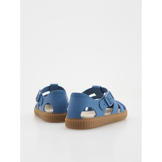 Reserved - Klasyczne sandały - granatowy Reserved 26/27 Reserved