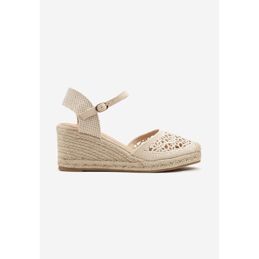 Espadryle damskie Born2be tkaninowe boho 