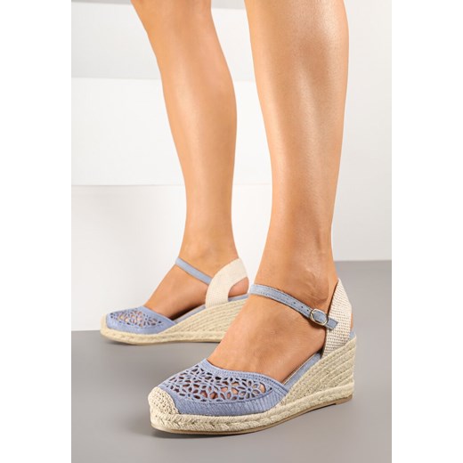 Espadryle damskie Born2be z tkaniny boho