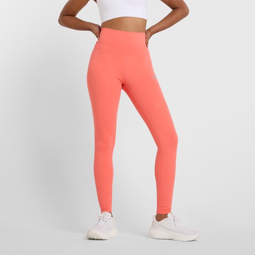 Legginsy damskie New Balance WP51126DTR – pomarańczowe ze sklepu New Balance Poland w kategorii Spodnie damskie - zdjęcie 178618753