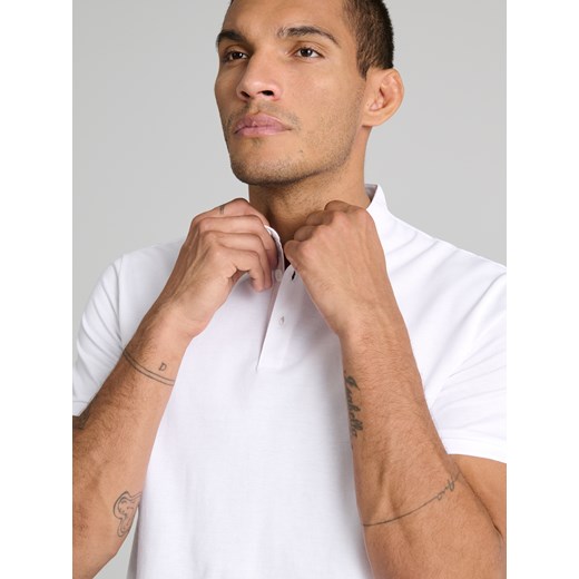 Sinsay - Koszulka polo - biały Sinsay 3XL Sinsay