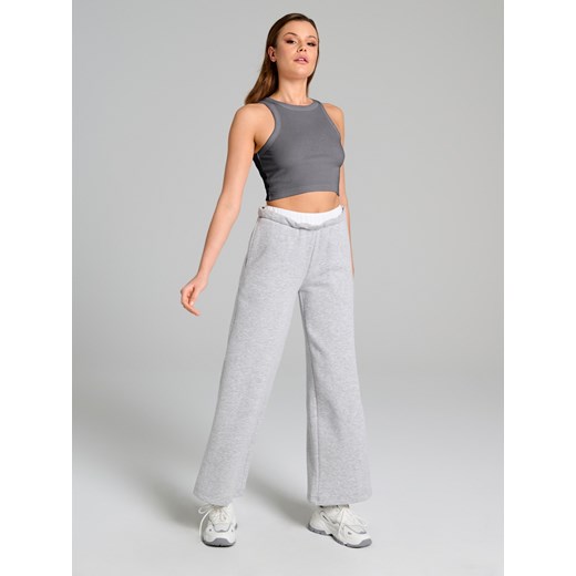 Sinsay - Crop top - szary Sinsay XS Sinsay