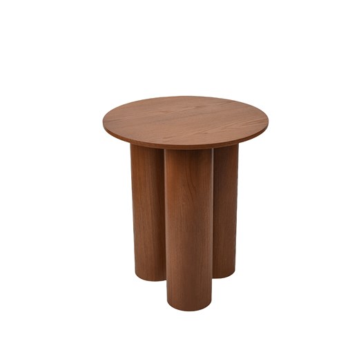 Sinsay - Okrągły stolik - brązowy Sinsay One Size Sinsay