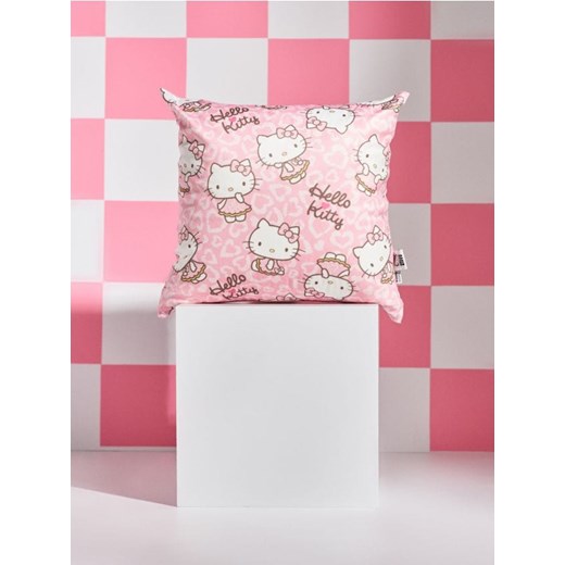 Sinsay - Poszewka na poduszkę Hello Kitty - różowy ze sklepu Sinsay w kategorii Poszewki na poduszki - zdjęcie 178620141