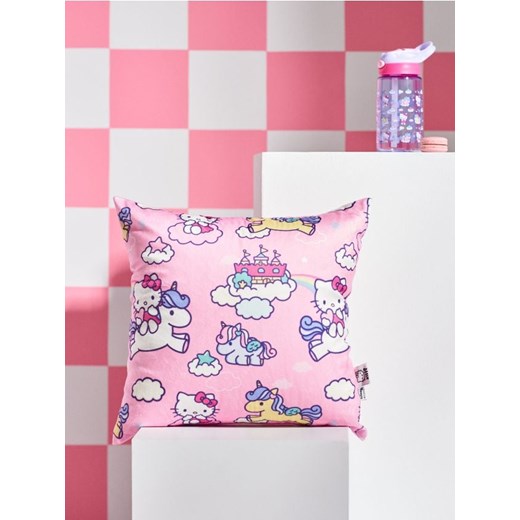 Sinsay - Poszewka na poduszkę Hello Kitty - różowy Sinsay One Size Sinsay
