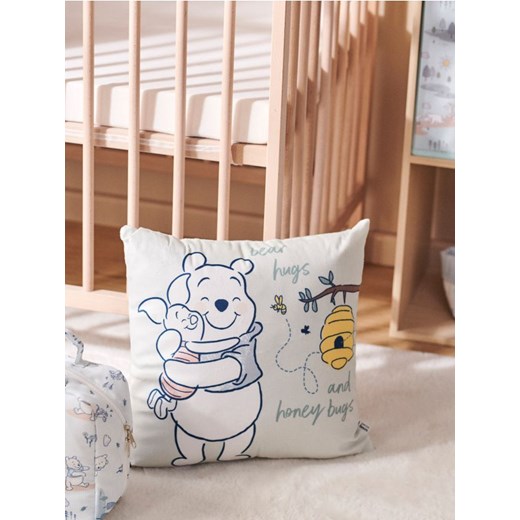 Sinsay - Poszewka na poduszkę Winnie the Pooh - zielony ze sklepu Sinsay w kategorii Poszewki na poduszki - zdjęcie 178620150