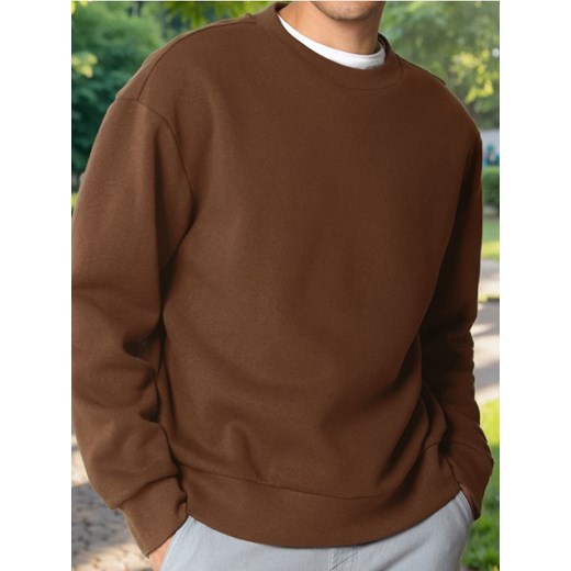 Sinsay - Bluza - czerwony ze sklepu Sinsay w kategorii Bluzy męskie - zdjęcie 178620330