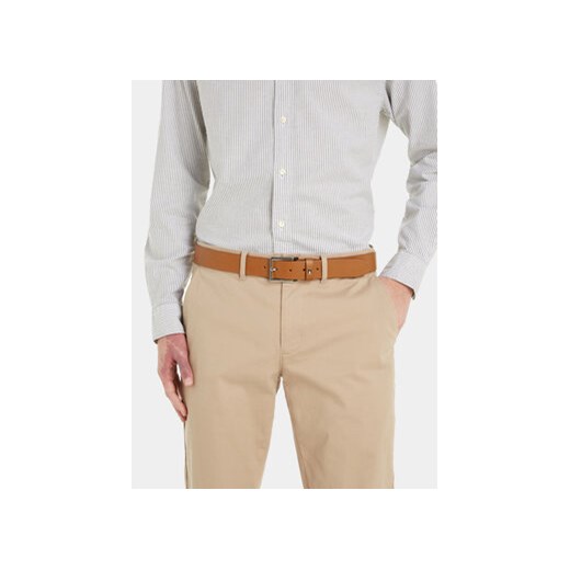 Tommy Hilfiger Pasek Męski Oliver 3.5 Ext AM0AM11461 Brązowy Tommy Hilfiger 95 MODIVO