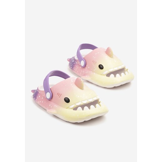 Klapki dziecięce Born2be bez zapięcia 