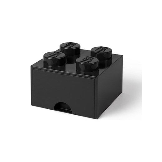 LEGO Pojemnik &quot;Brick 4&quot; w kolorze czarnym z szufladami - 15,8 x 11,3 x 15,8 cm ze sklepu Limango Polska w kategorii Perfumy męskie - zdjęcie 178622461