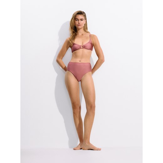 Reserved - Dół od bikini - brudny róż Reserved M Reserved okazja