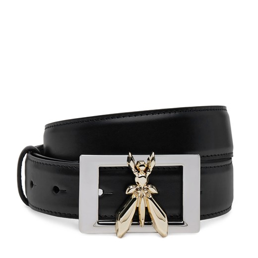 Pasek czarny Patrizia Pepe 