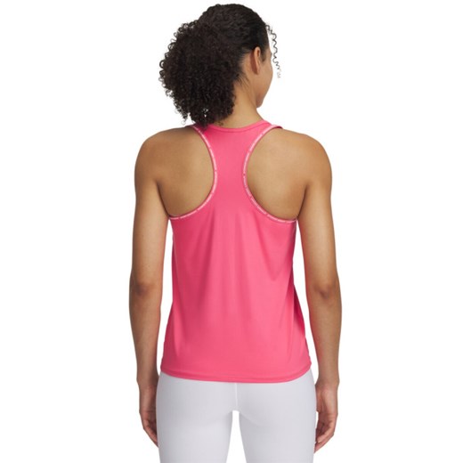 Damski top treningowy Under Armour Tech Knockout Tank - różowy Under Armour L Sportstylestory.com