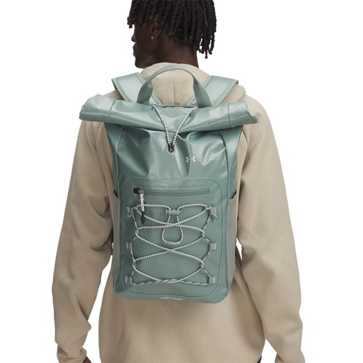 Plecak uniseks Under Armour UA Summit SM BP - zielony ze sklepu Sportstylestory.com w kategorii Plecaki - zdjęcie 178625632