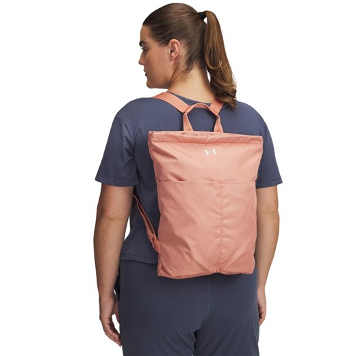 Damski plecak Under Armour UA Studio Lite Backpack - różowy ze sklepu Sportstylestory.com w kategorii Plecaki - zdjęcie 178625652