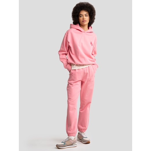 Sneakersy damskie z kolorowymi wstawkami beżowe RR274252 801 ze sklepu Big Star w kategorii Buty sportowe damskie - zdjęcie 178625704