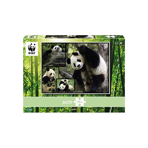 ambassador 1000-częściowe puzzle &quot;Pandas&quot; - 12+ ze sklepu Limango Polska w kategorii Puzzle - zdjęcie 178626332