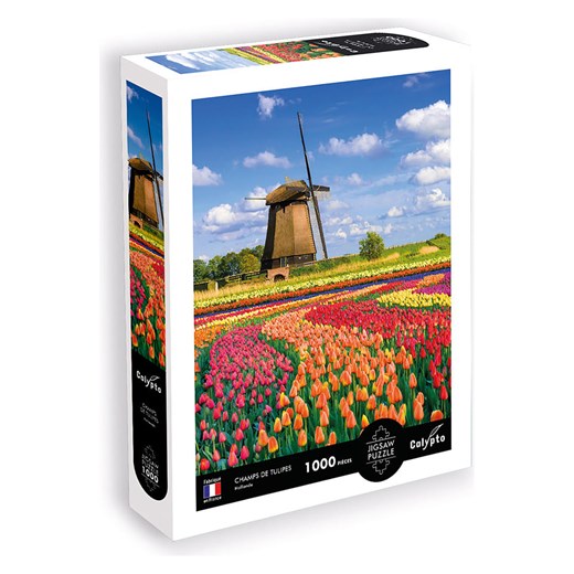 Calypto 1000-częściowe puzzle &quot;Tulips&quot; - 9+ ze sklepu Limango Polska w kategorii Puzzle - zdjęcie 178626402
